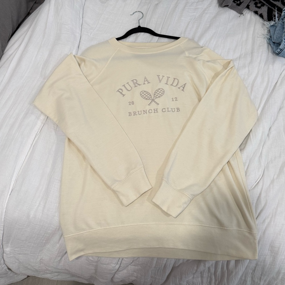 Pura Vida Crewneck